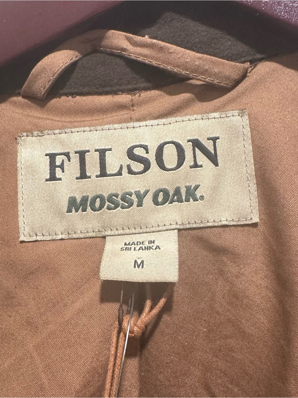 Filson X Mossy Oak Shelter Waterfowl Upland Coat - Picture 2 of 4